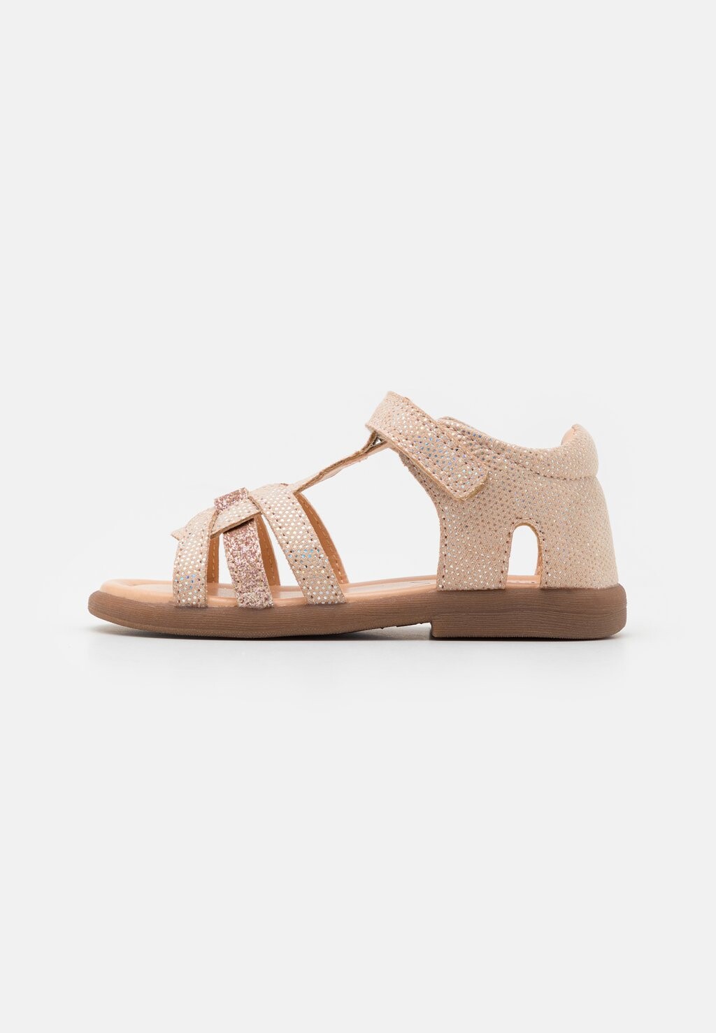 

Босоножки с ремешком Friboo, цвет rose gold-coloured