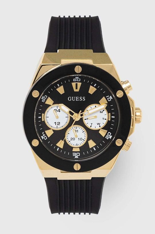 

Угадай часы Guess, черный