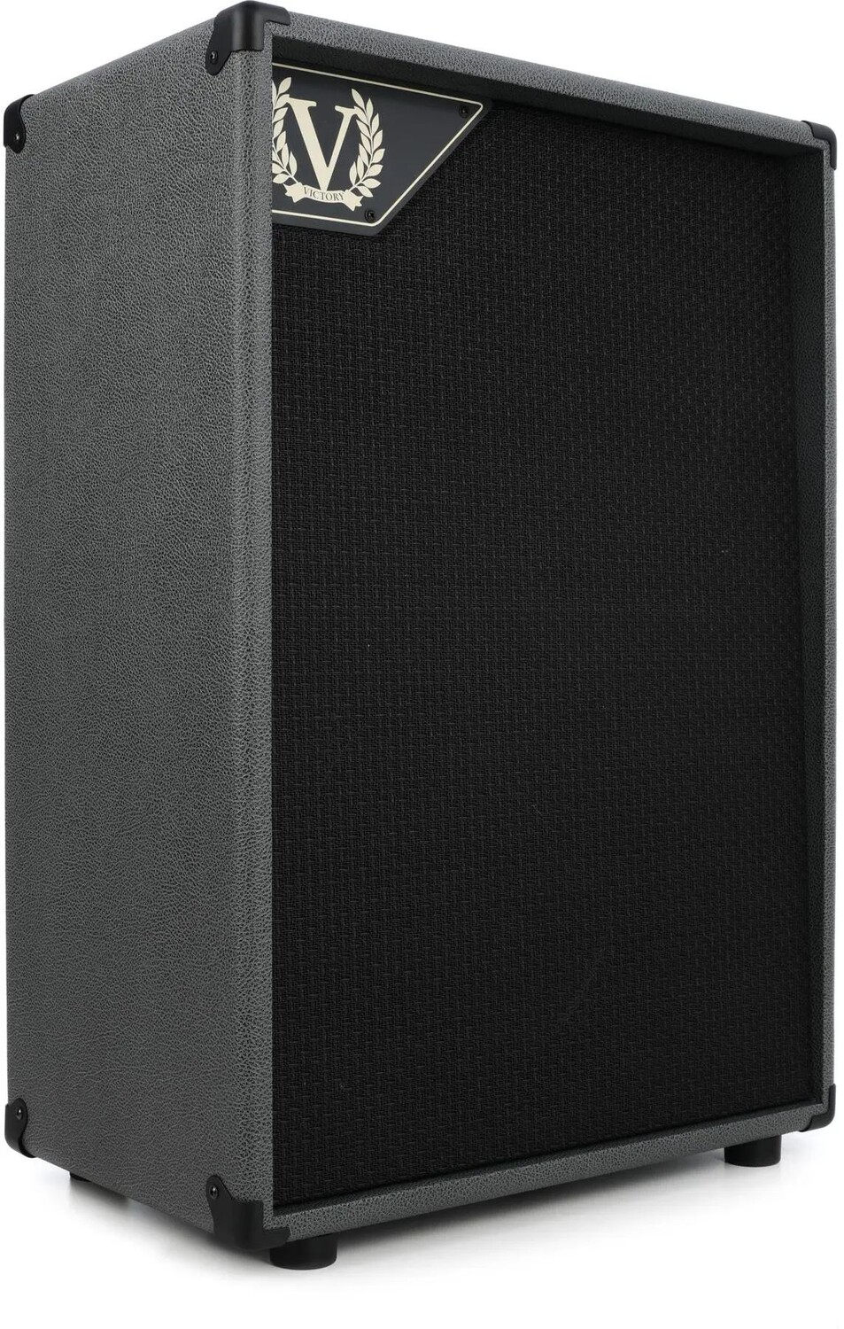 

Victory Amplification V212-VG 120-ваттный компактный вертикальный выдвижной динамик размером 2 x 12 дюймов — серый