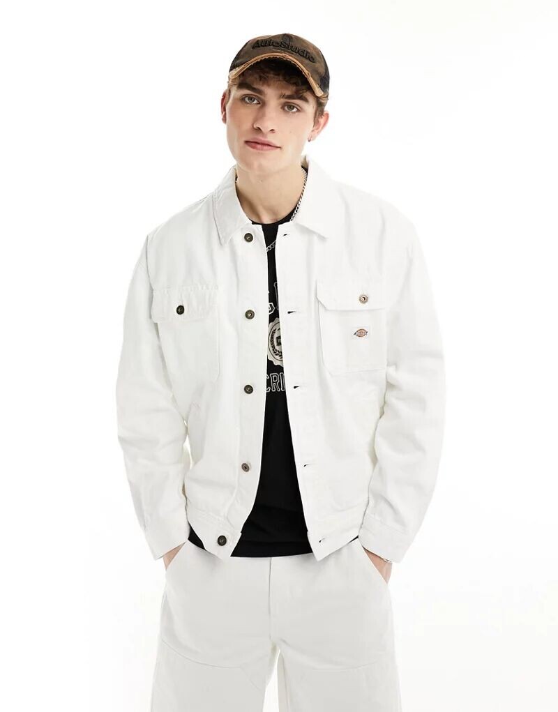 

Белая куртка Dickies Madison