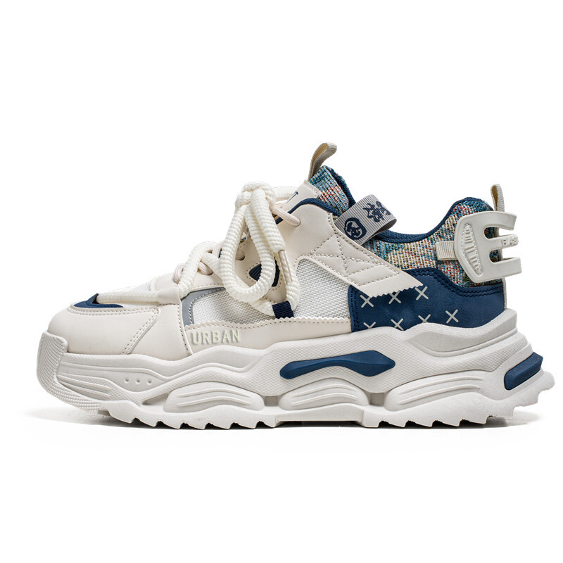 

Кроссовки URBAN AUTHENTIC Chunky Sneakers Men Low-top, бежевый/черный