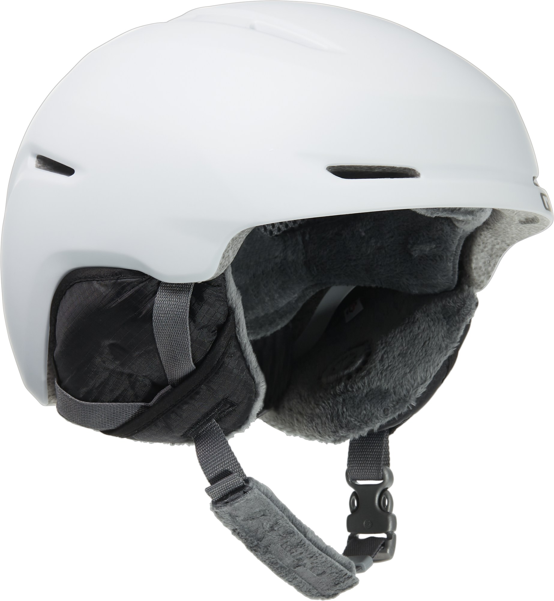 Снежный шлем Spur Mips - детский Giro, белый