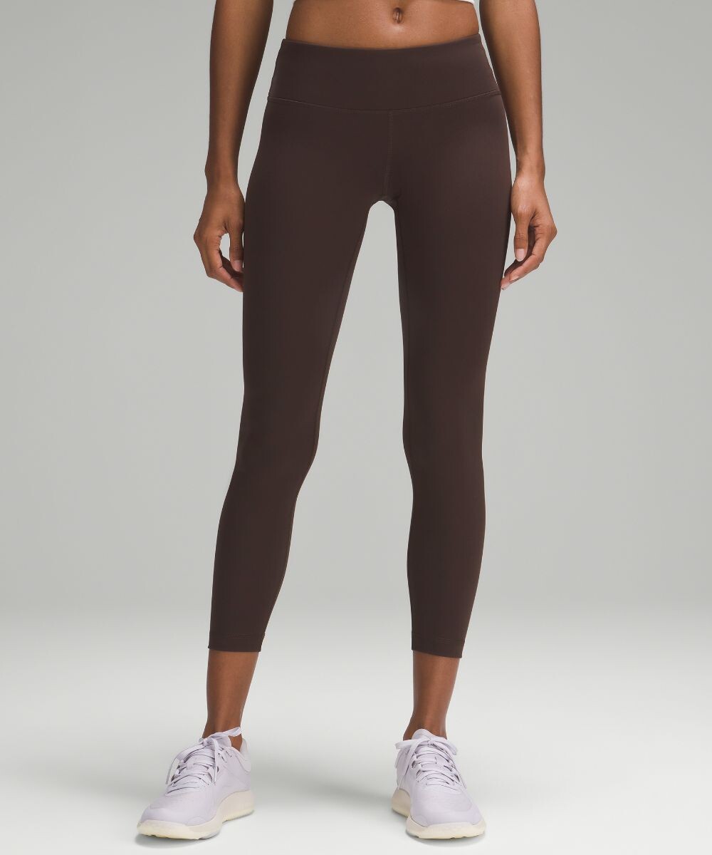 

Леггинсы Wunder Train с низкой посадкой Lululemon, эспрессо