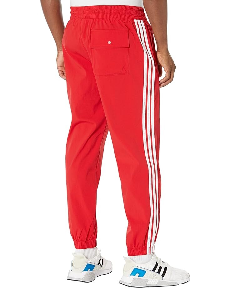 

Брюки Adidas Superstar Woven Pants, цвет Better Scarlet/White