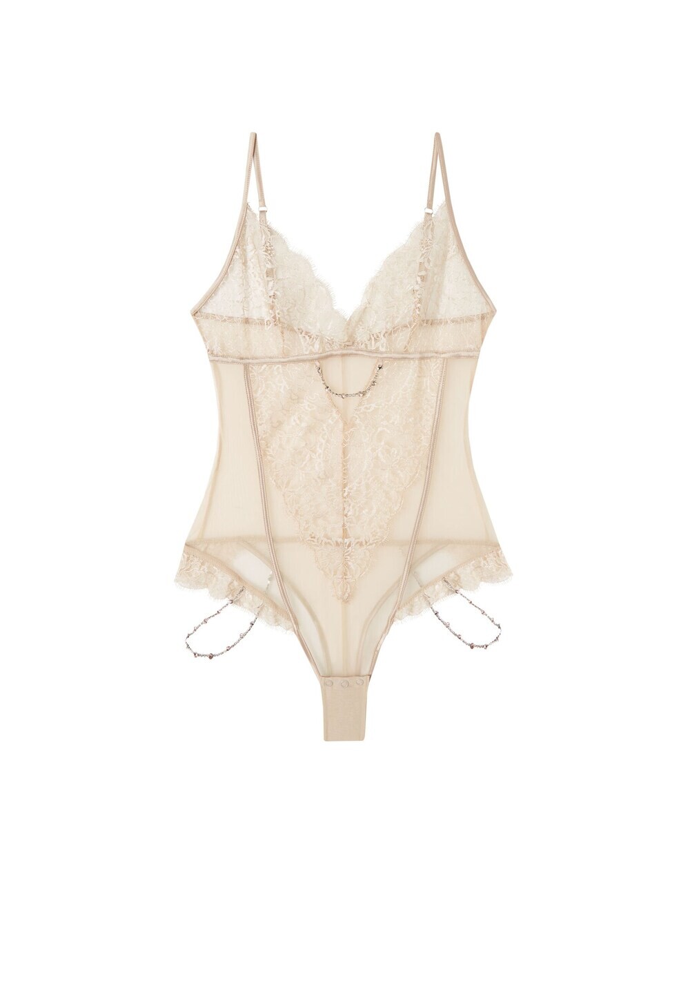 

Боди Intimissimi, светло-бежевый