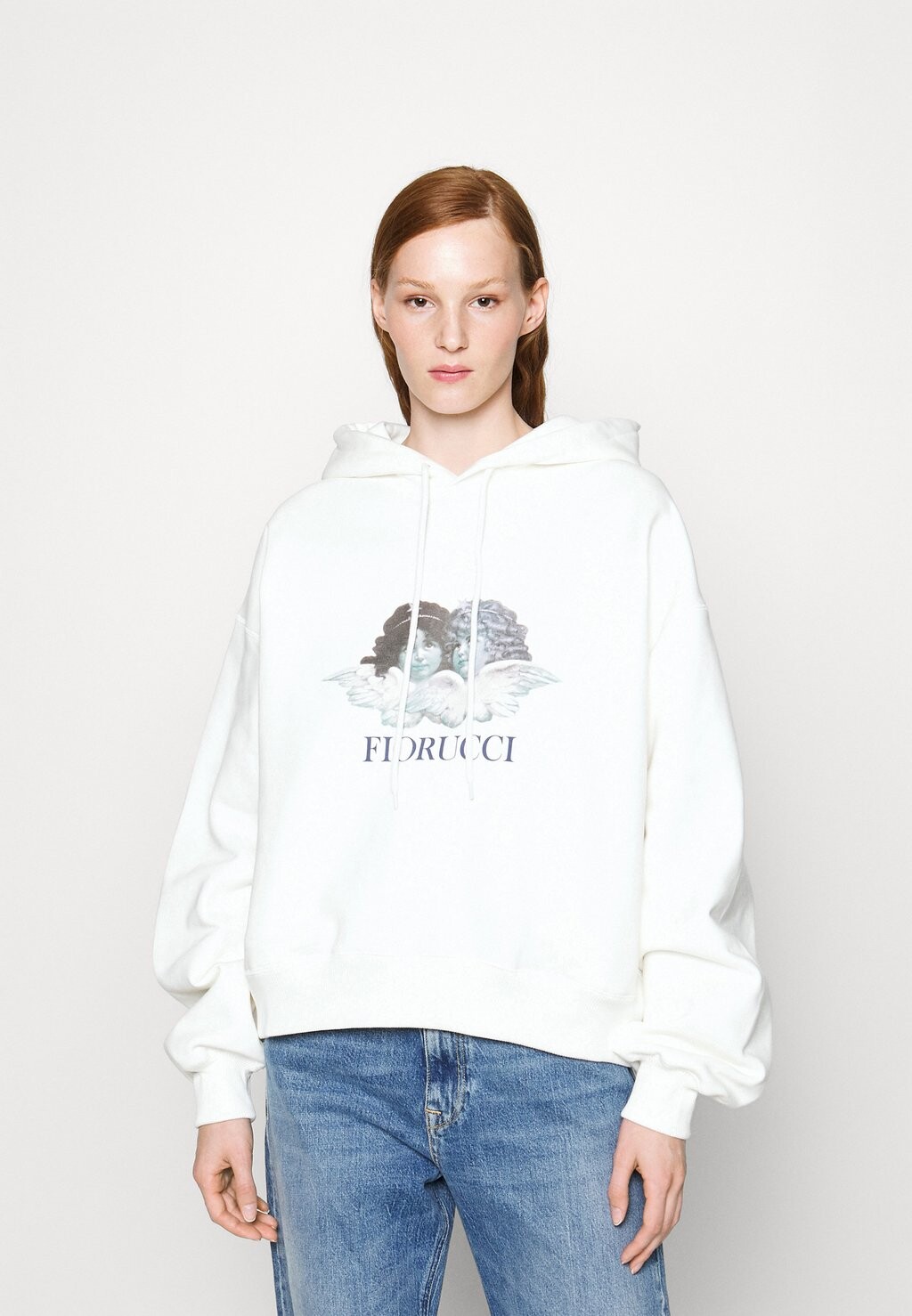 

Худи Fiorucci, белый