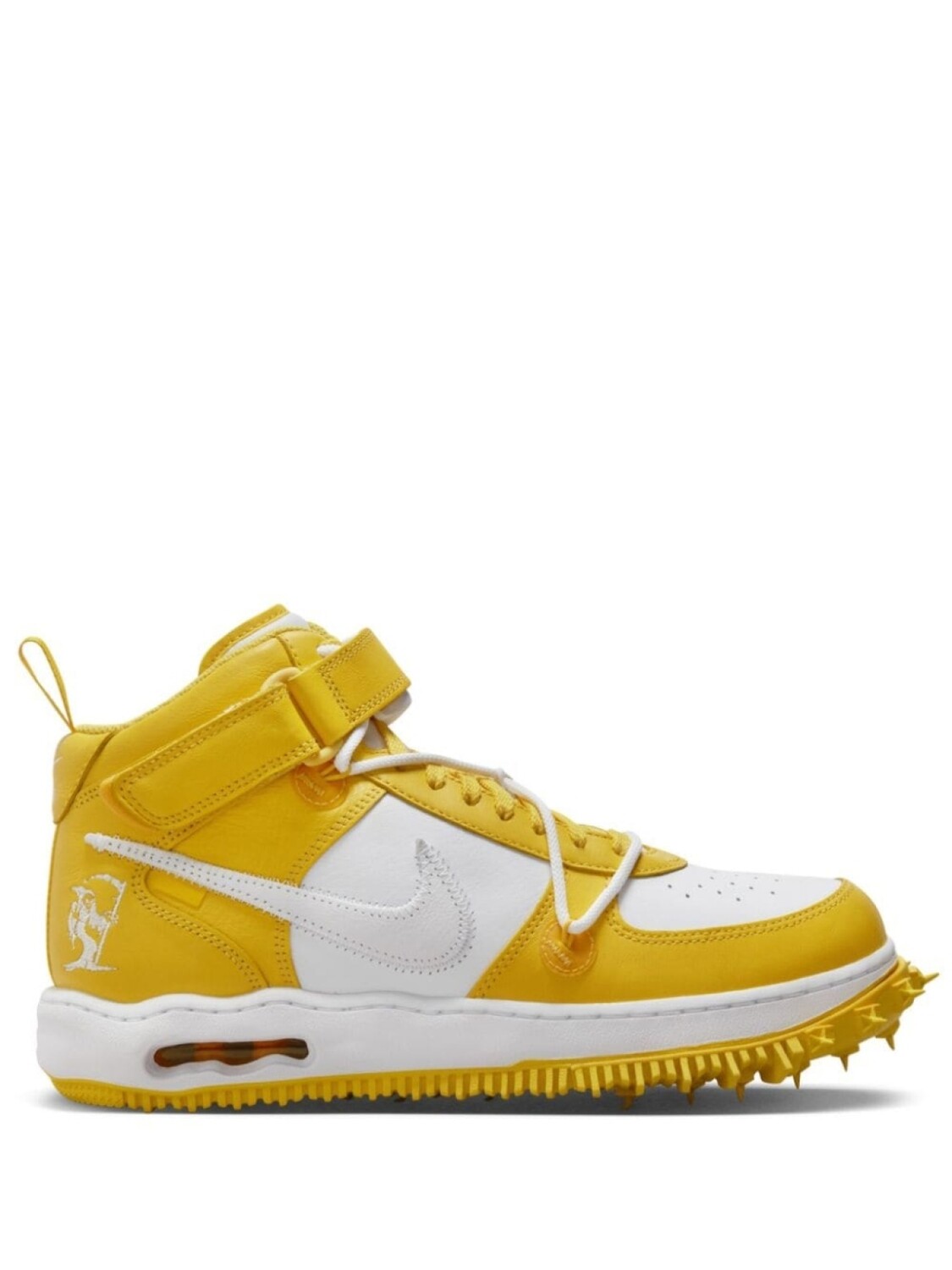 

Nike кроссовки Air Force 1 Varsity Maize, желтый