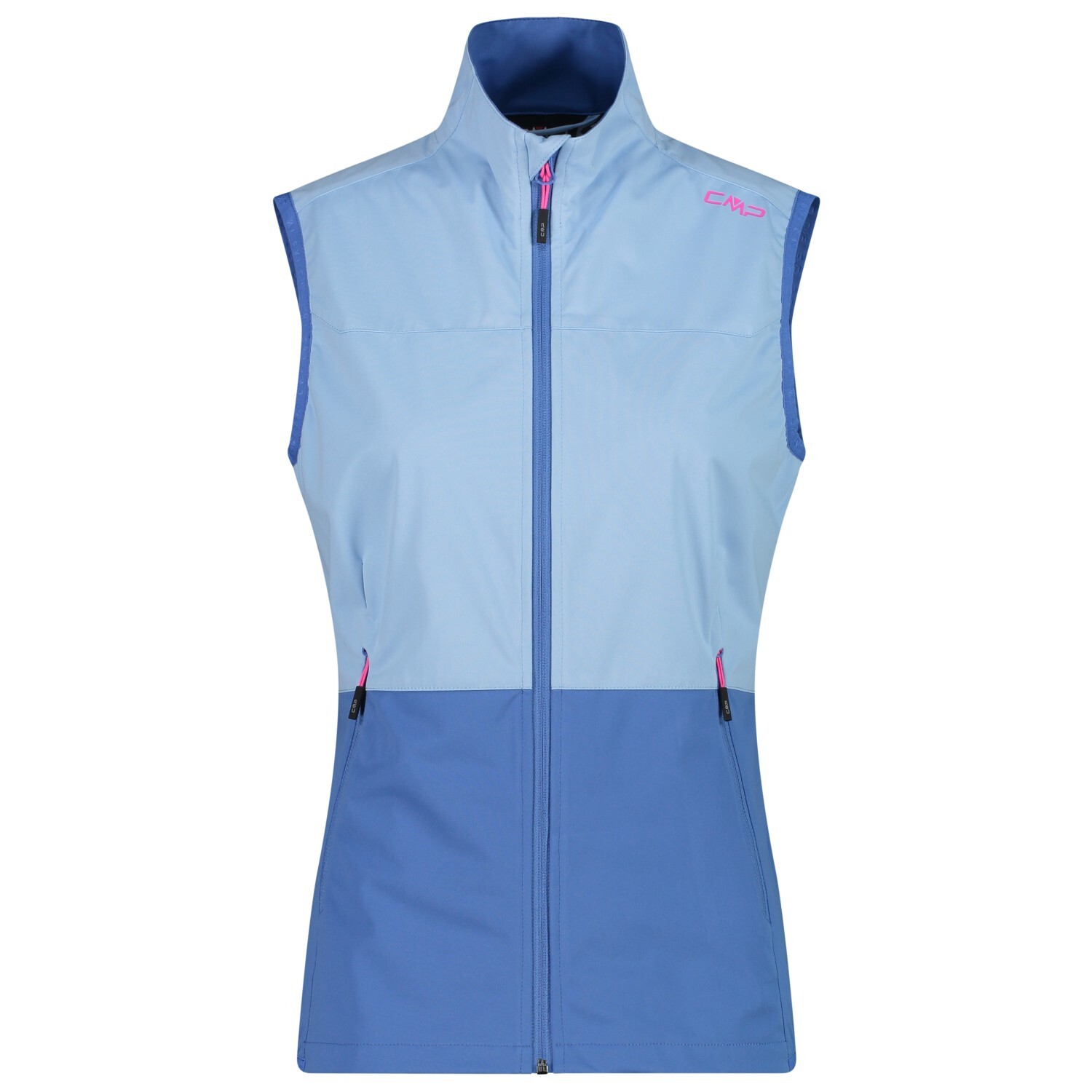 

Жилет из софтшелла Cmp Women's Extralight Softshell Vest, небесно голубой