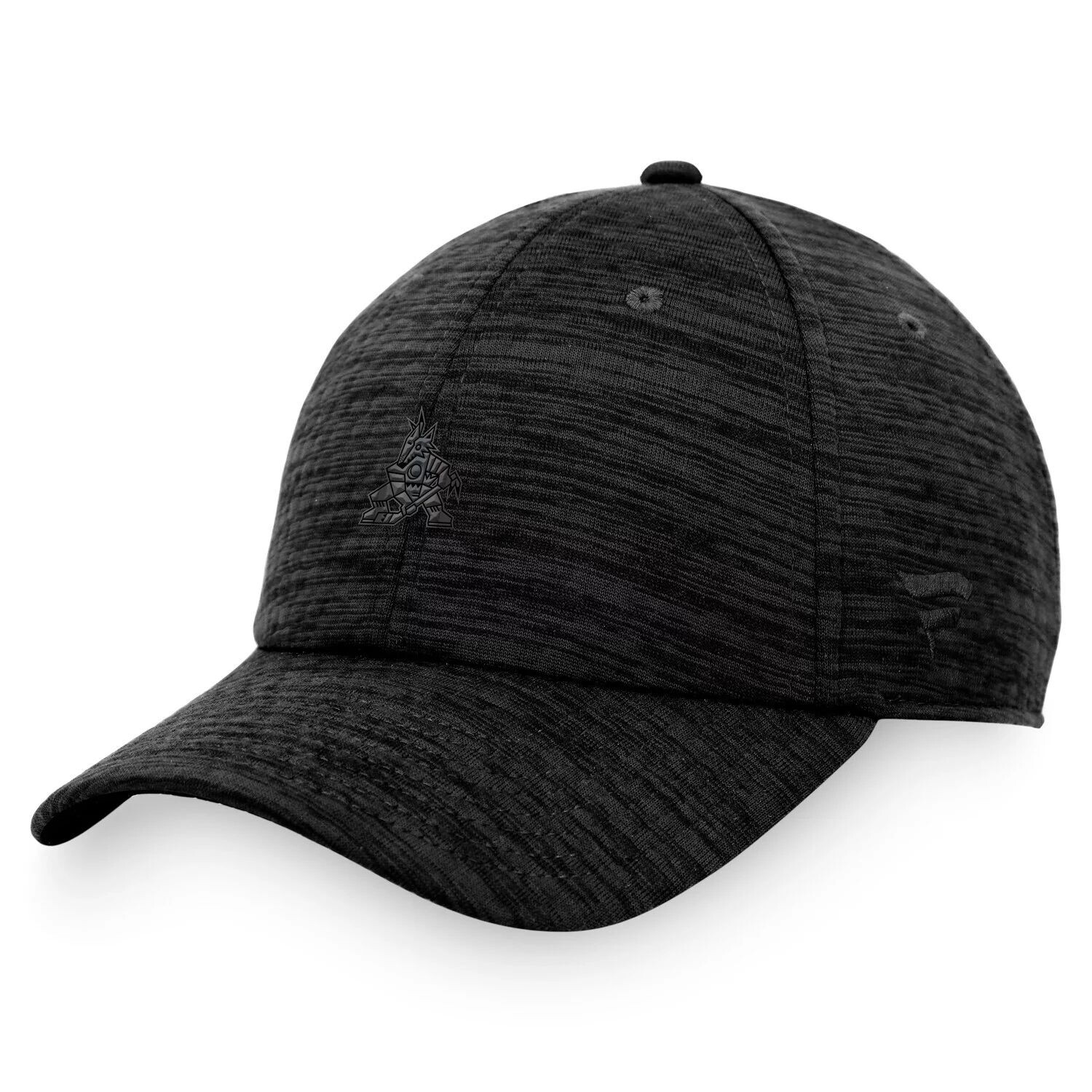 

Мужская черная фирменная кепка Fanatics Arizona Coyotes Authentic Pro Road Snapback