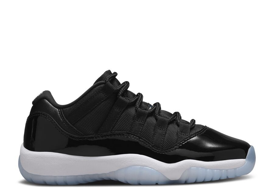 

Кроссовки Air Jordan Jordan 11 Retro Low Gs 'Space Jam', черный