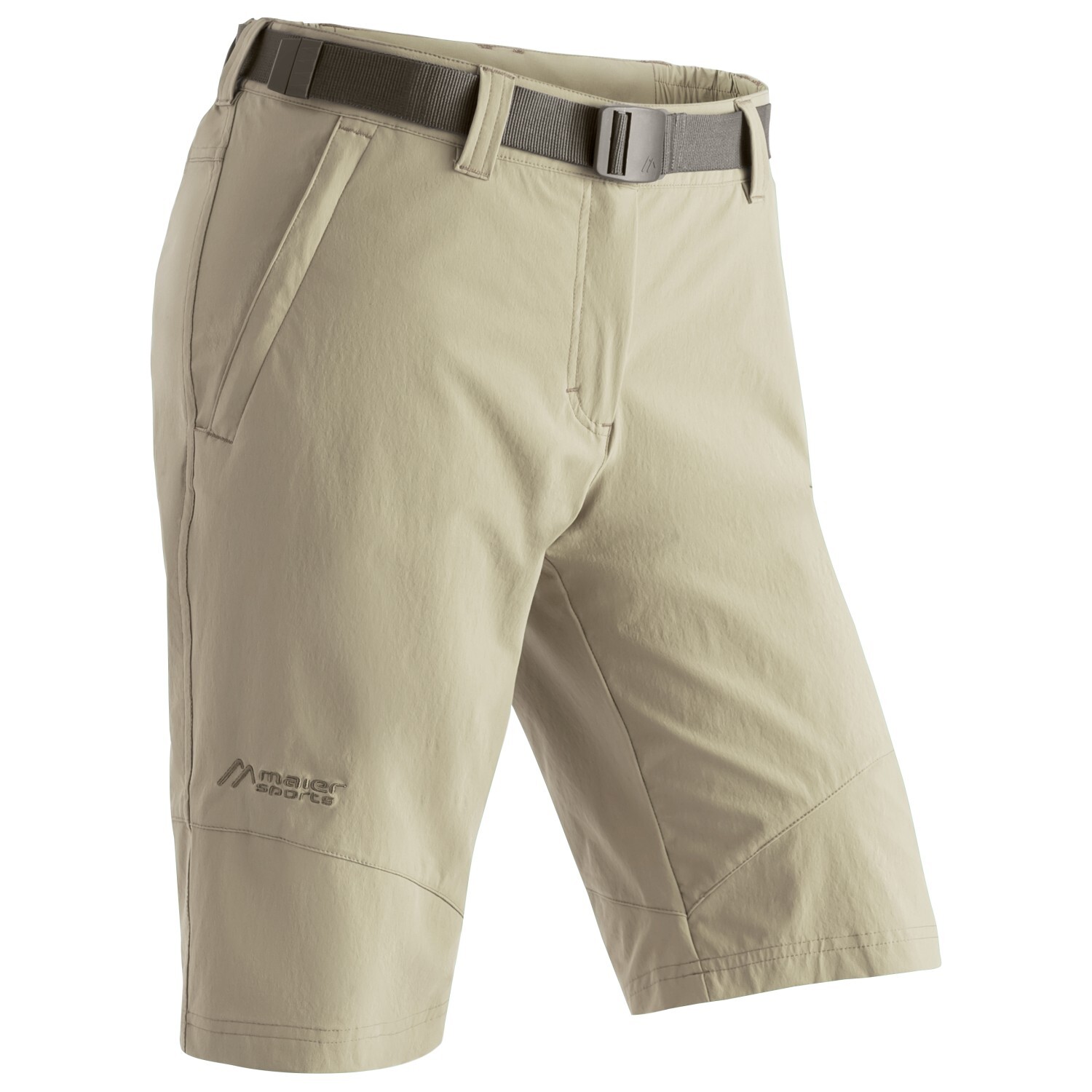 

Шорты Maier Sports Women's Lawa, цвет Brown Rice