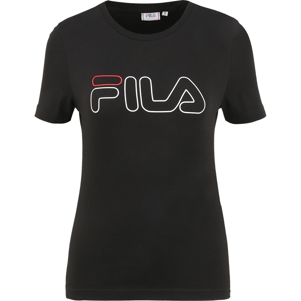 

Футболка Fila Ladan Short Sleeve Crew Neck, черный