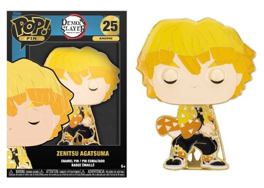 

Funko POP! Значок «Убийца демонов», Зеницу Агацума, 25 шт.
