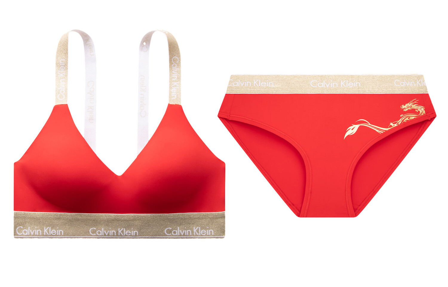 

Комплект женского нижнего белья Calvin Klein