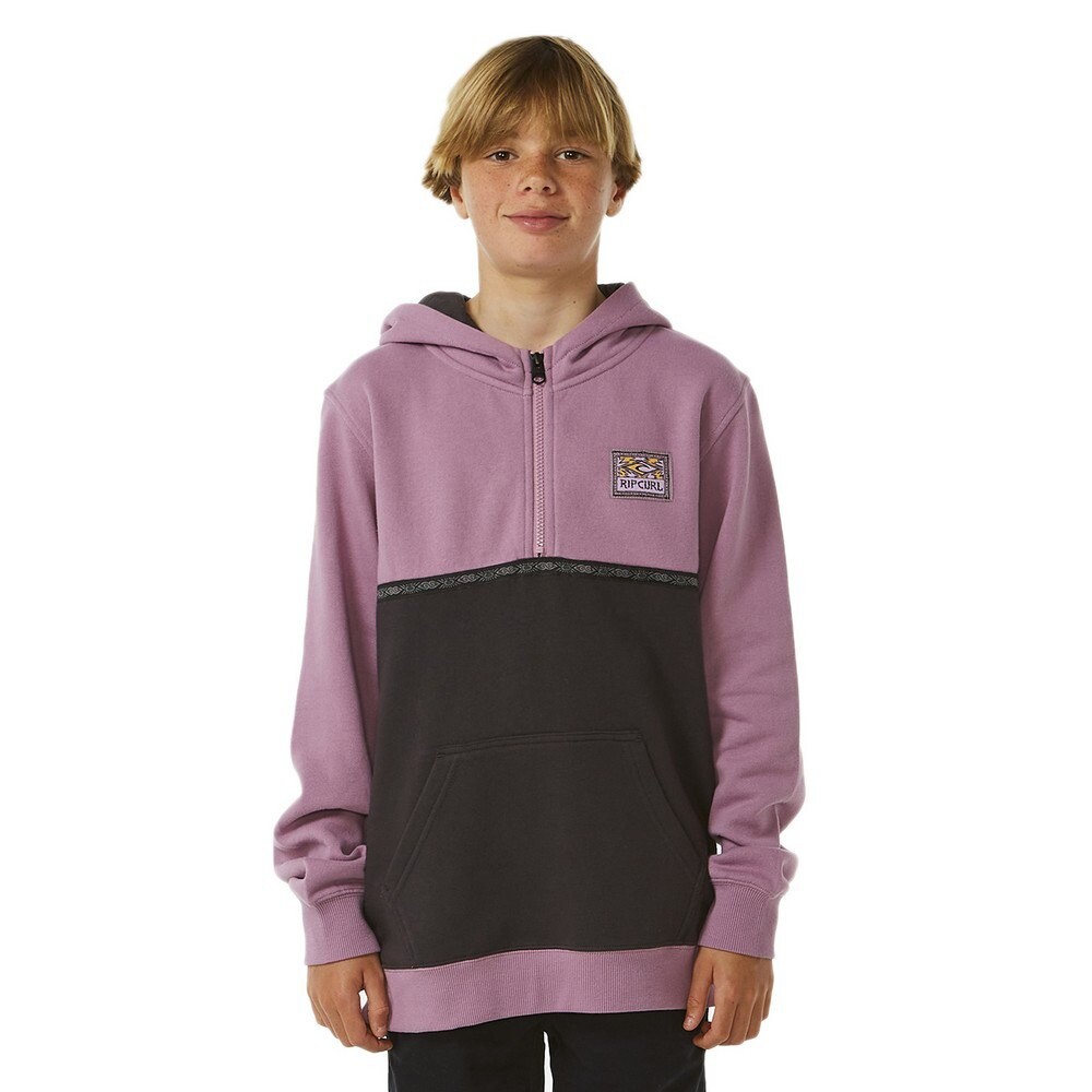 

Худи Rip Curl Lost Islands Block, фиолетовый