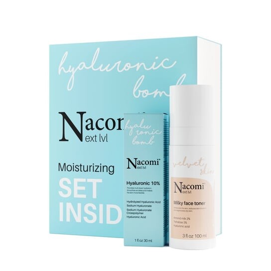 

Подарочный набор уходовой косметики, 2 шт. Nacomi, Moisturizing Set