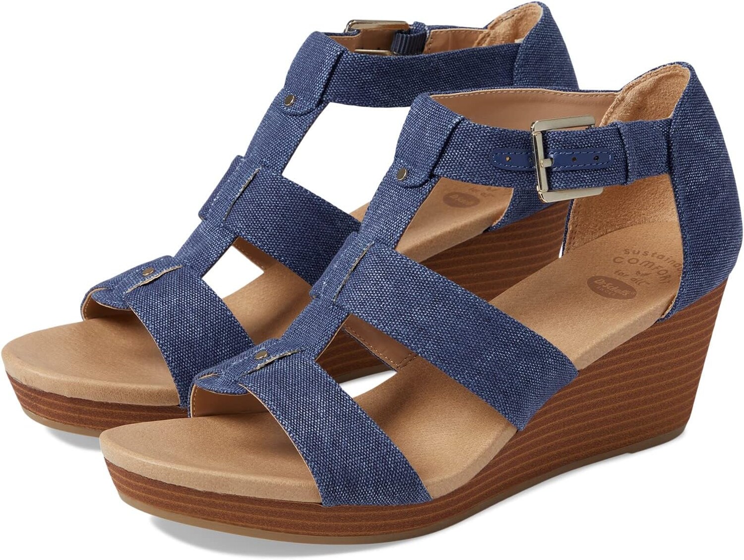 

Босоножки Barton Dr. Scholl's, синий