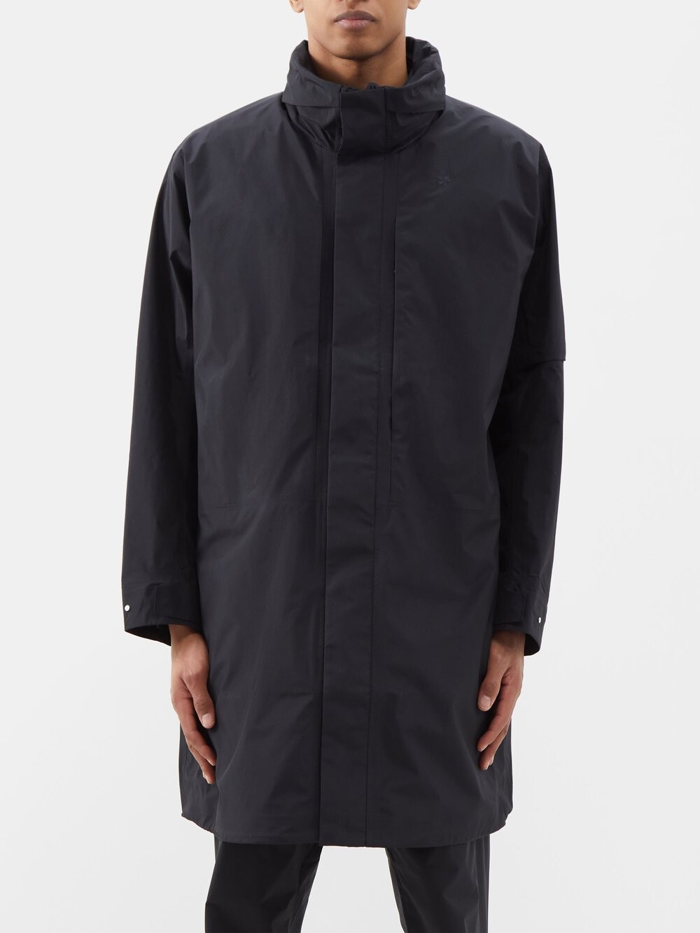 

Полевое пальто act gore-tex paclite GOLDWIN, черный