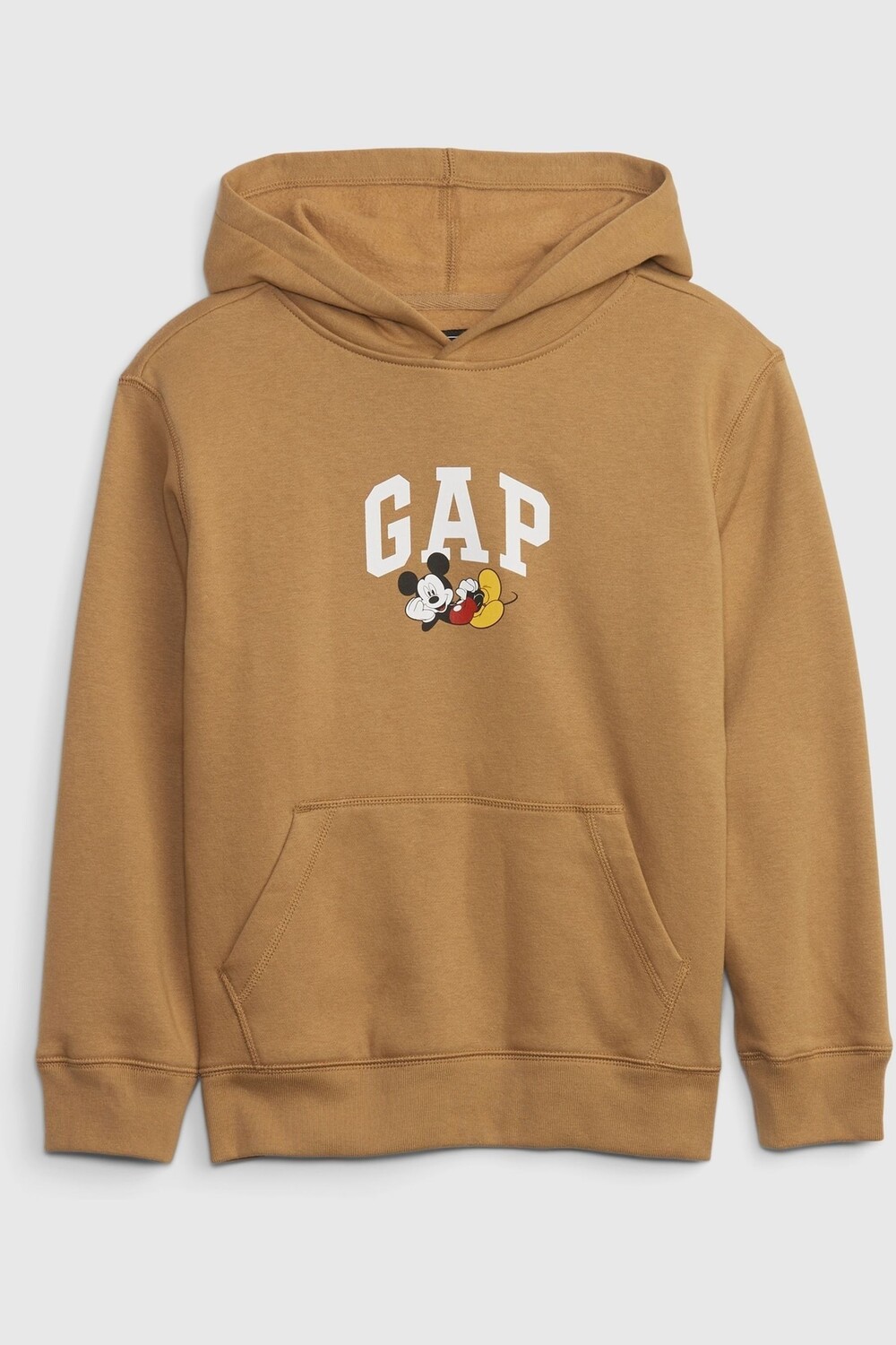 

Толстовка Disney с Микки Маусом и логотипом Gap, коричневый