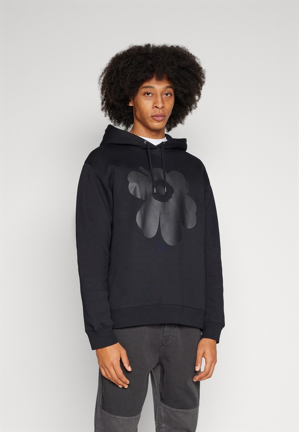 

Толстовка Marimekko RUNOJA UNISEX, черный