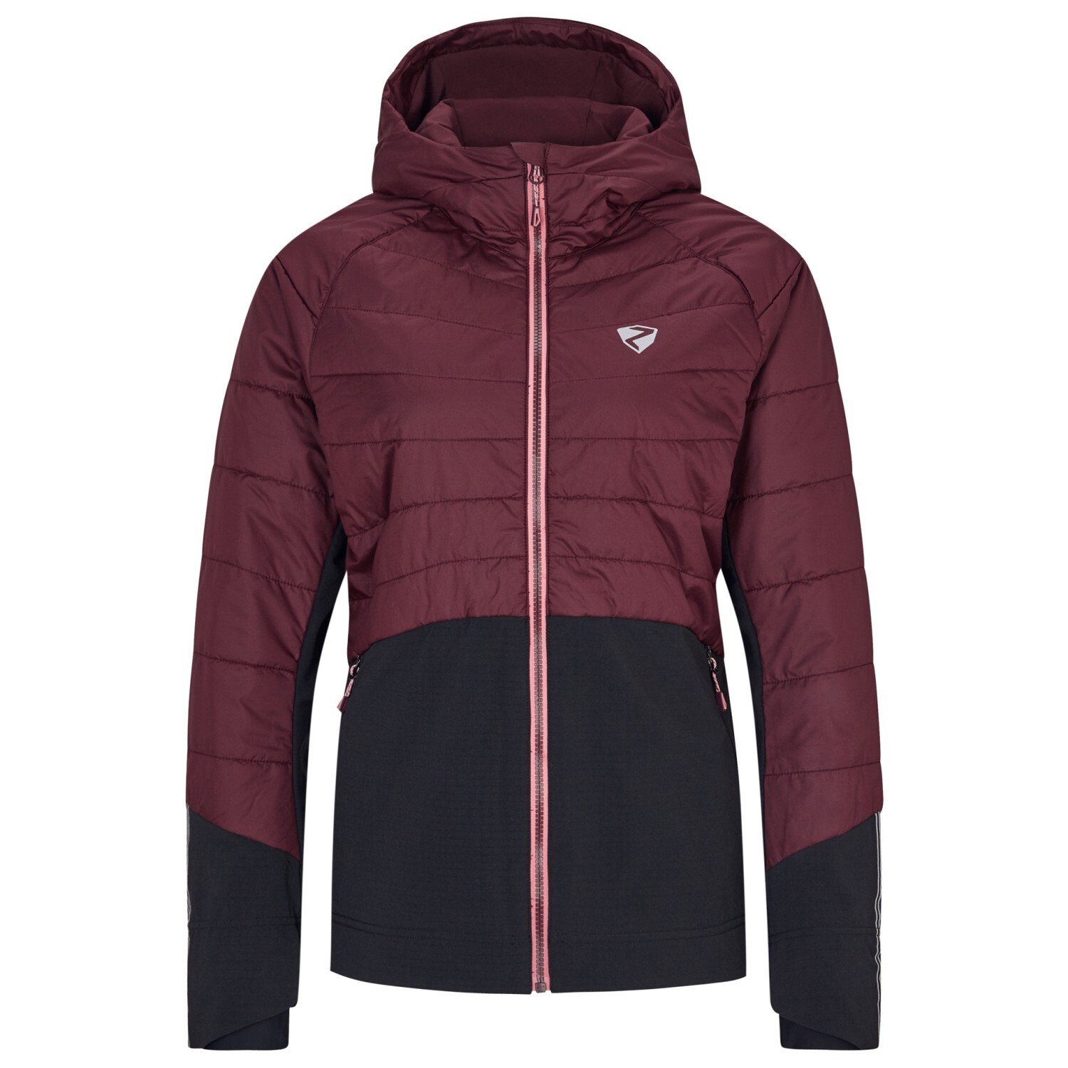 Куртка для беговых лыж Ziener Women's Nacana Active, цвет Velvet Red