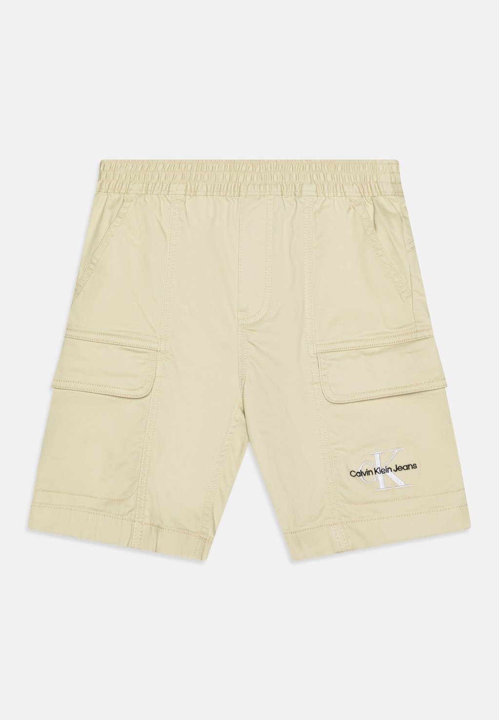 

Брюки карго SATEEN Calvin Klein Jeans, цвет green haze