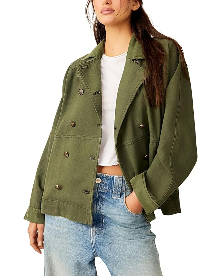 

Куртка Free People Viva Surplus, цвет Adventurer