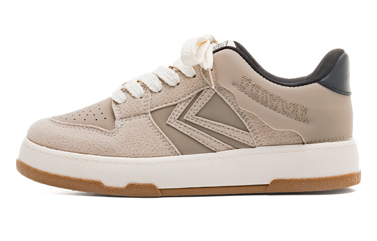 

Кроссовки Feiyue Skateboarding Shoes Women's Low-top Khaki, хаки