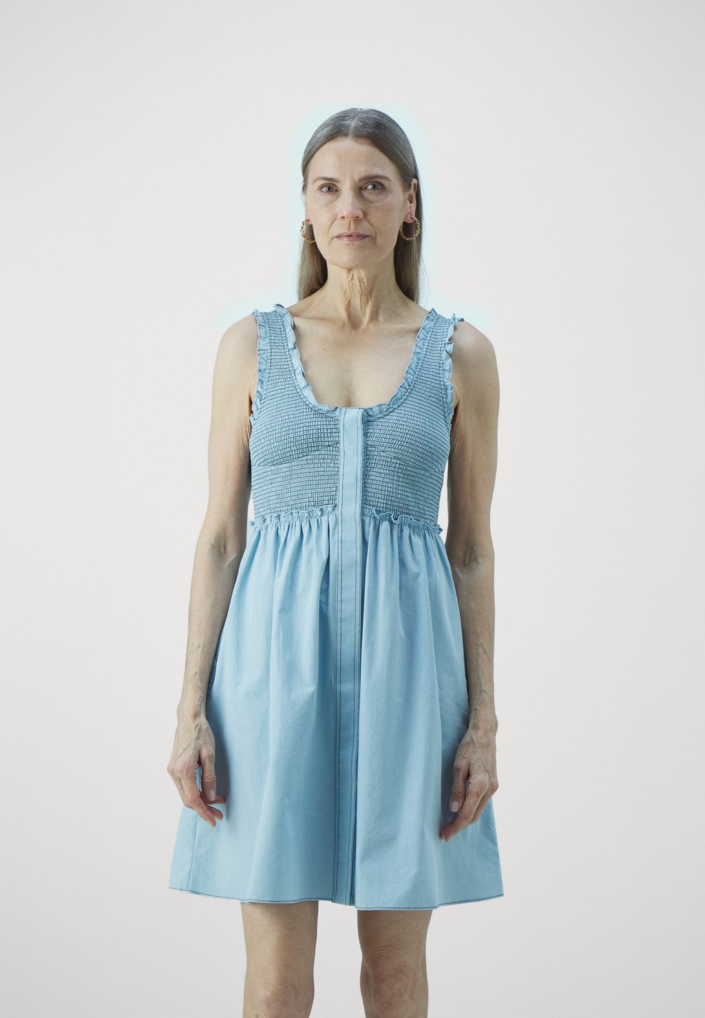 Дневное платье IRMA Hofmann Copenhagen, синий