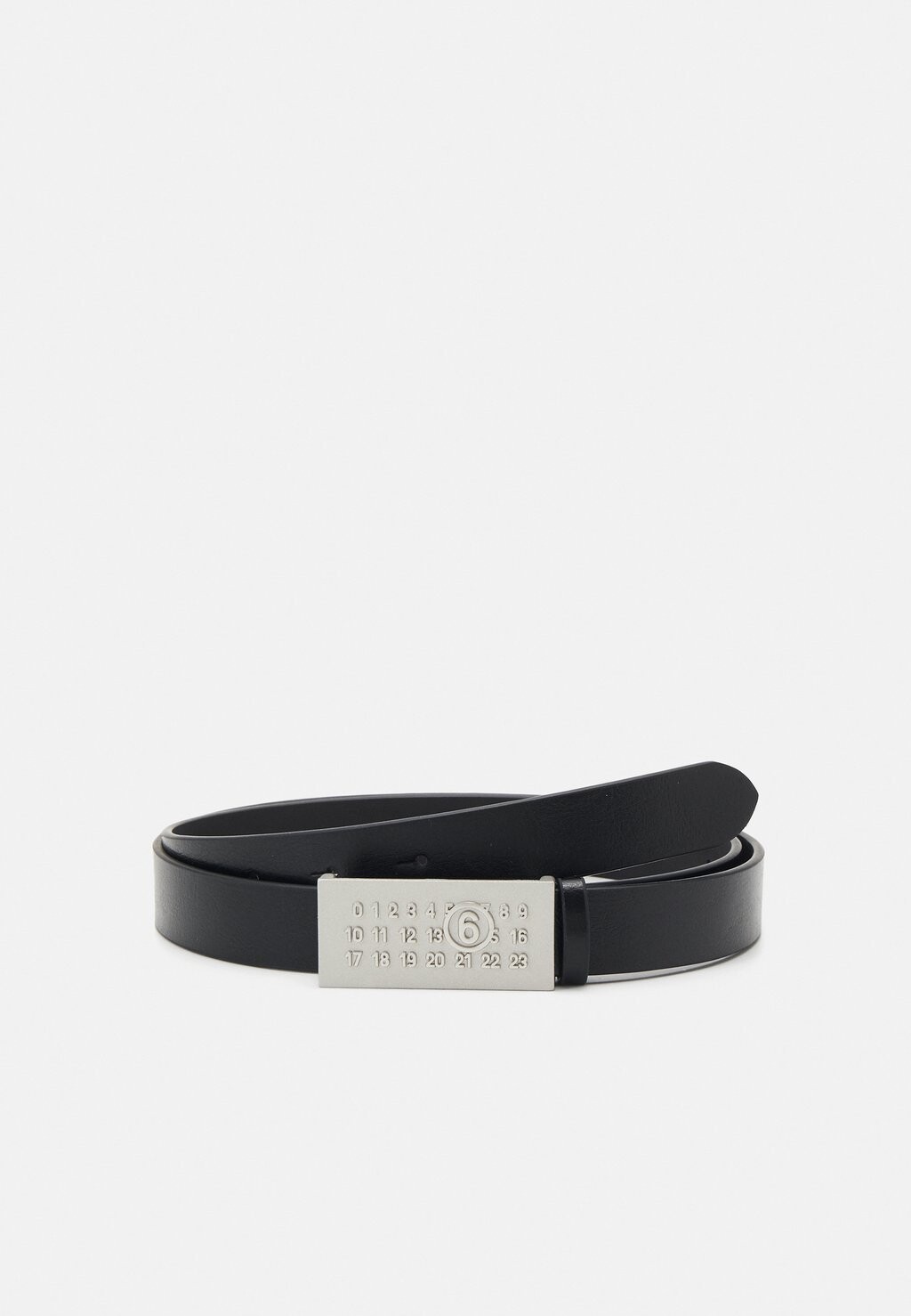 

Ремень BELT UNISEX MM6 Maison Margiela, цвет black
