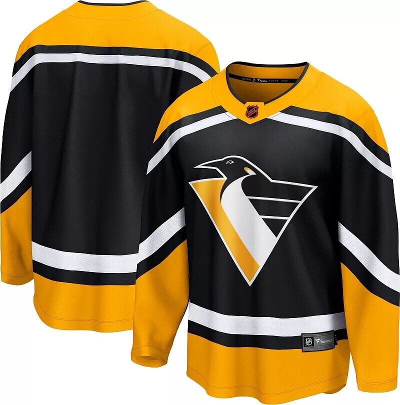 

Черная пустая копия специального выпуска NHL Pittsburgh Penguins '22–'23