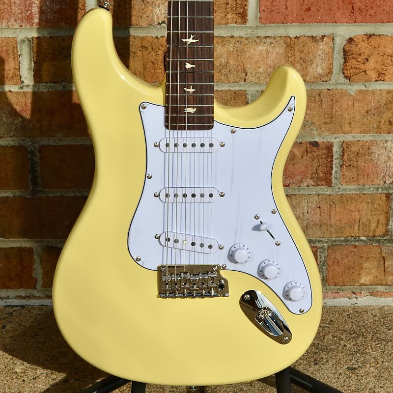 

Электрогитара 2022 PRS SE Silver Sky Moon White