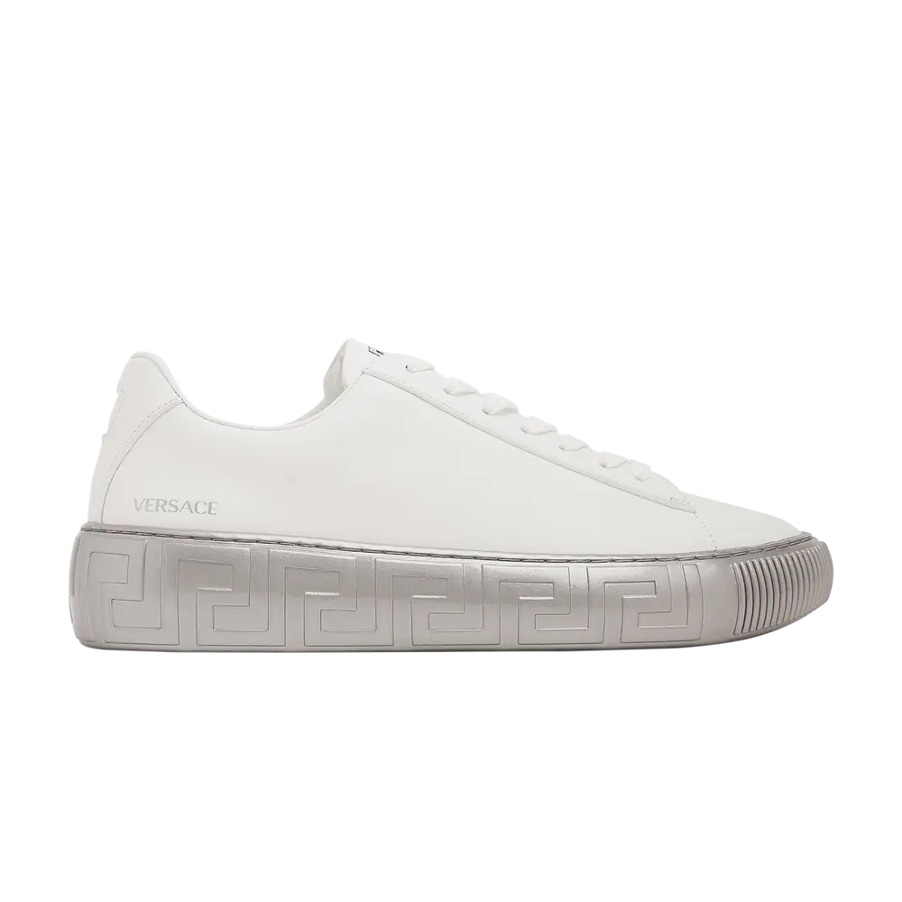 

Кроссовки Versace Greca, белый