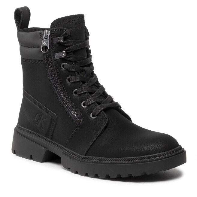 

Ботинки Calvin Klein Jeans ChunkyLaceup Boot, черный