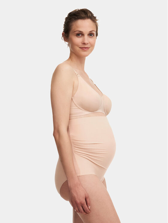 Нижнее белье для беременных Chantelle, бежевый упаковочный набор для беременных и больниц одноразовое нижнее белье для беременных