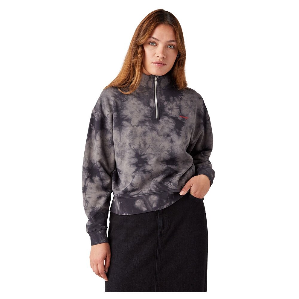

Толстовка Wrangler W6Q5FA100 Half Zip, серый