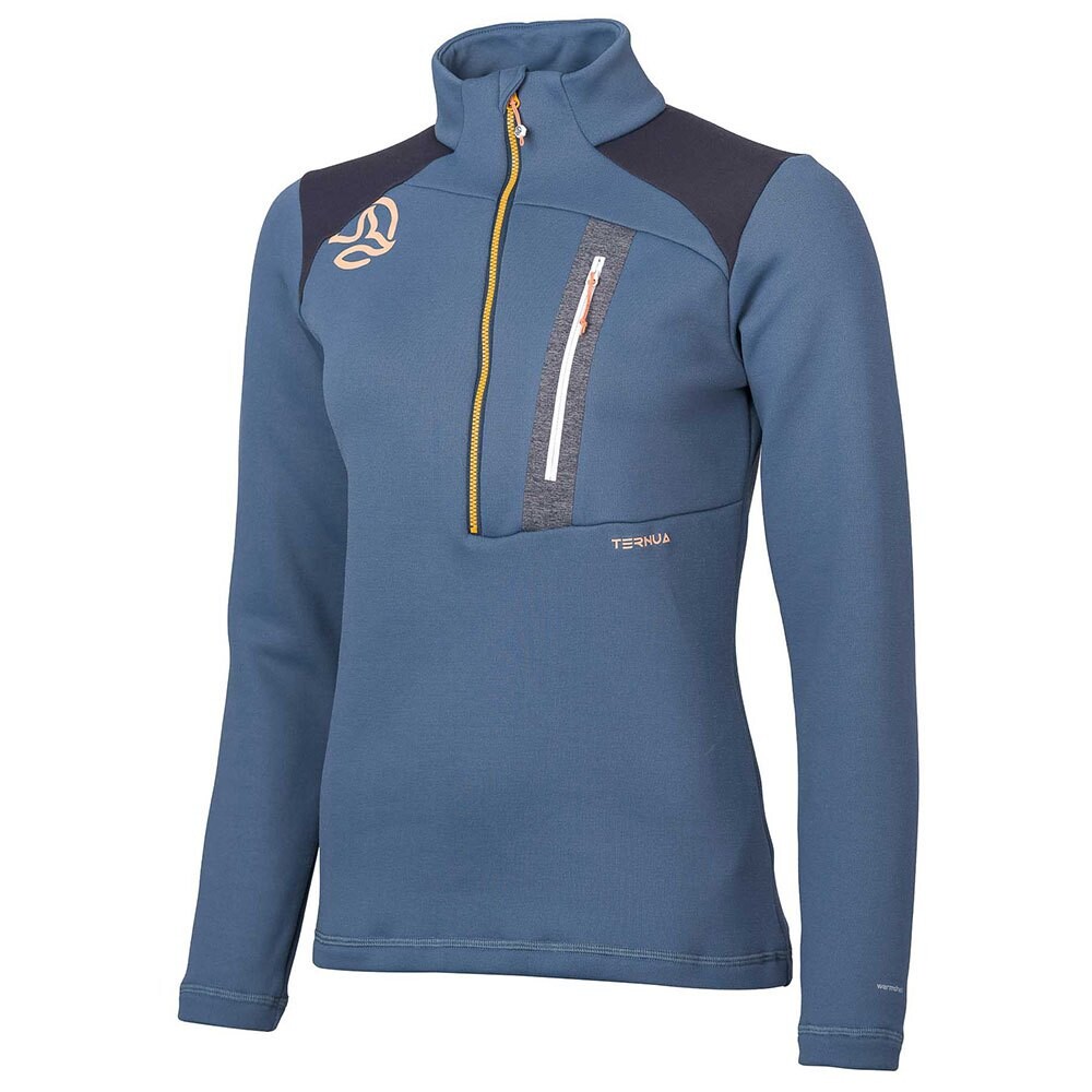 

Худи Ternua Ruvikka Fleece, синий