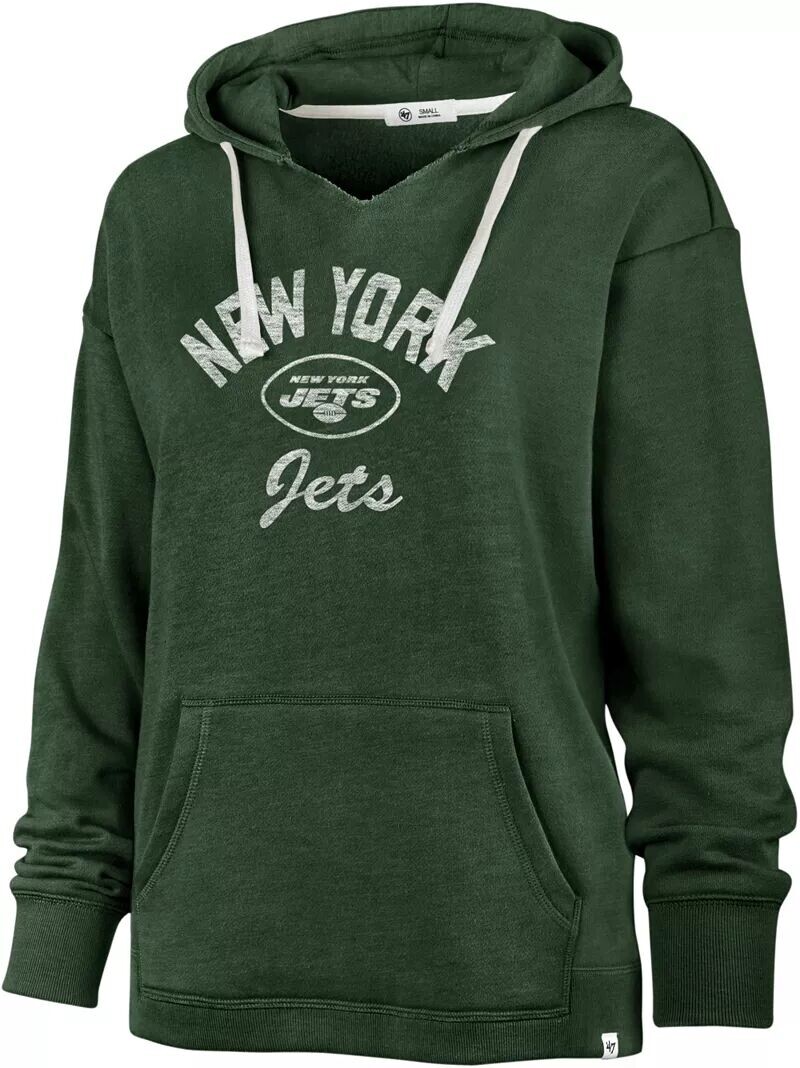 

Зеленая худи с запахом женских New York Jets '47 New York Jets