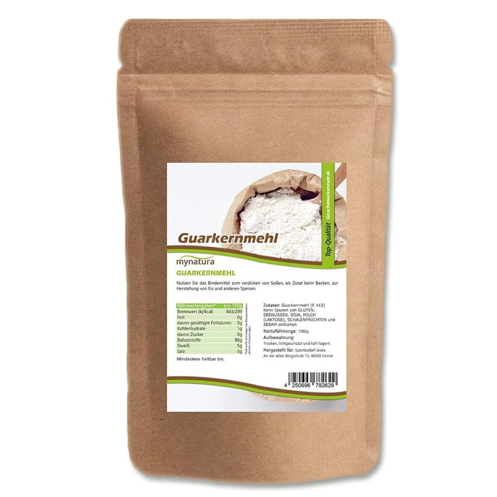 

Гуаровая камедь Mynatura 1 кг. My Natura