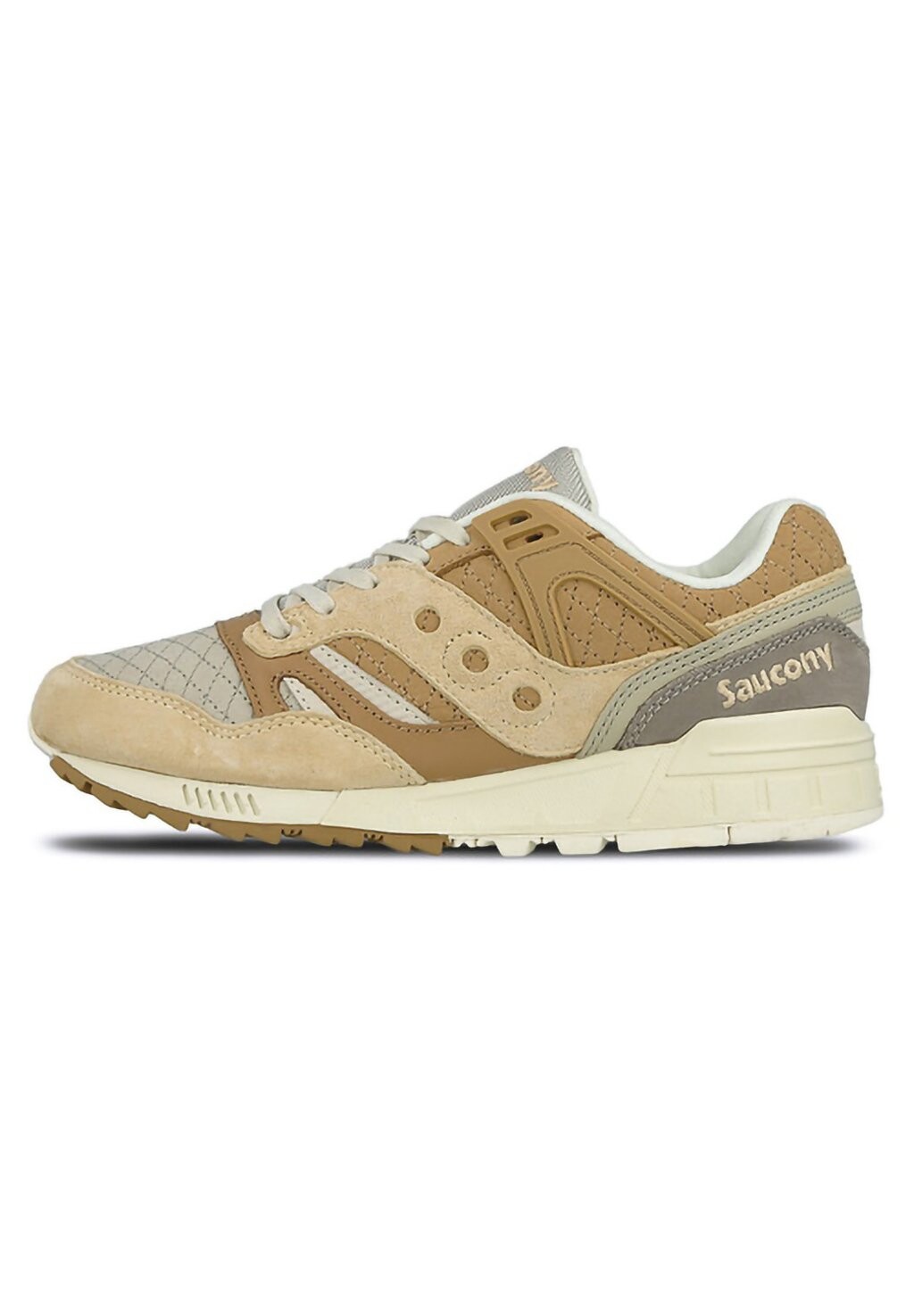 

Кроссовки низкие GRID SD Saucony Originals, цвет tan