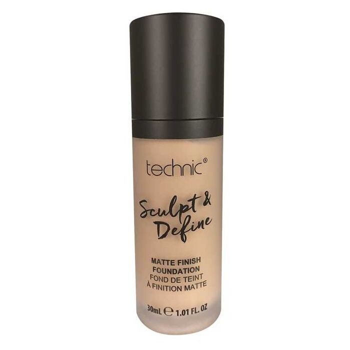 

Тональная основа Base de maquillaje Sculpt & Define Technic, Ivory
