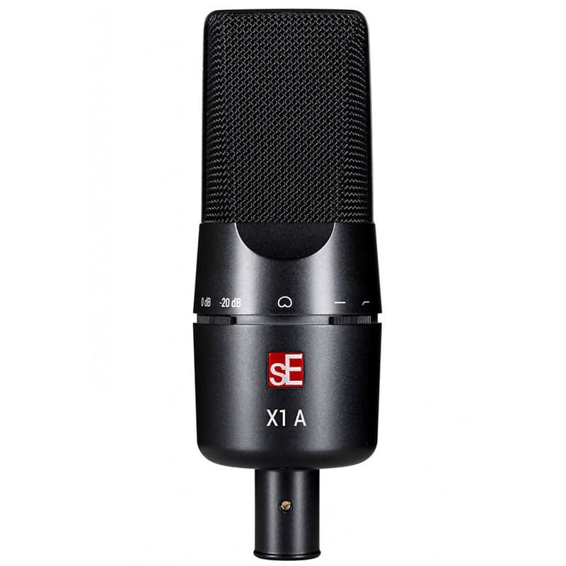 

Конденсаторный микрофон sE Electronics X1 A Large Diaphragm Cardioid Condenser Microphone