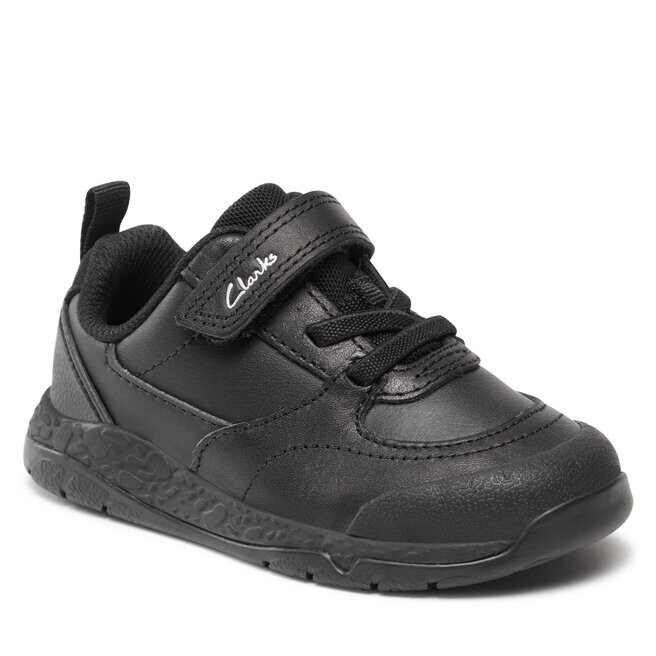 

Кроссовки Clarks SteggyStride K, черный
