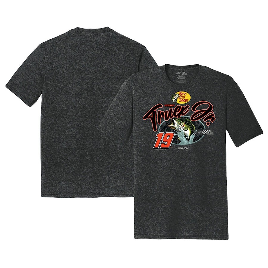 

Футболка с коротким рукавом Joe Gibbs Racing Team Collection Martin Truex Jr, черный