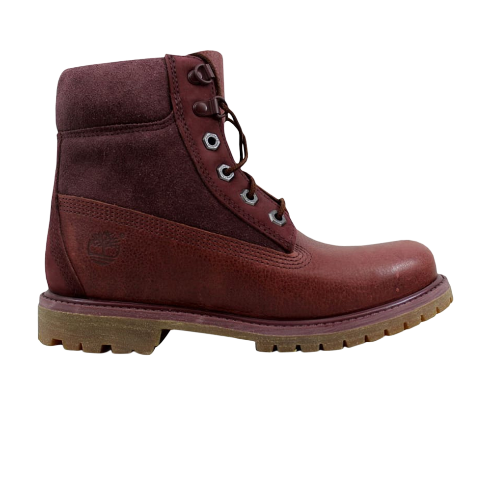 

Ботинки Wmns 6 Inch Premium D Ring Timberland, красный