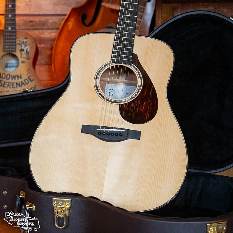 

Акустическая гитара Yamaha FG9 Adirondack/African Mahogany "Dreadnought" Acoustic Guitar #088