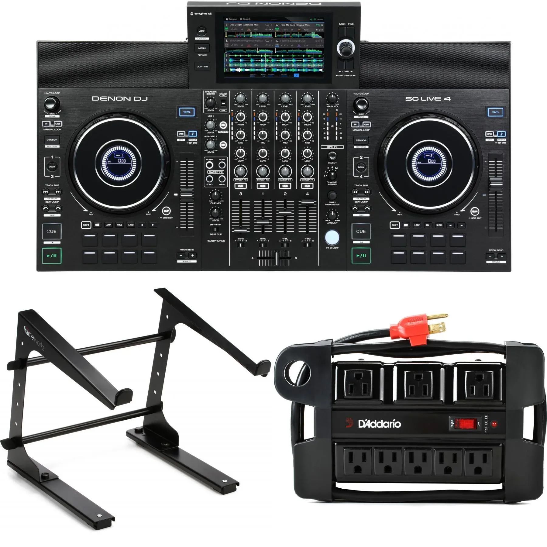 Denon sc live 4. Denon DJ SC 4. Denon DJ SC Live 2.