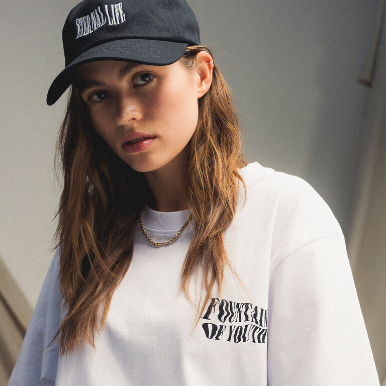 

Футболка Greek Myth Fountain Of Youth Heavy Tee Asphaltgold, белый