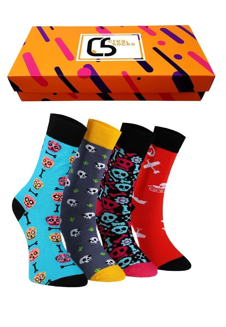 

Носки Crea Socks, мультиколор