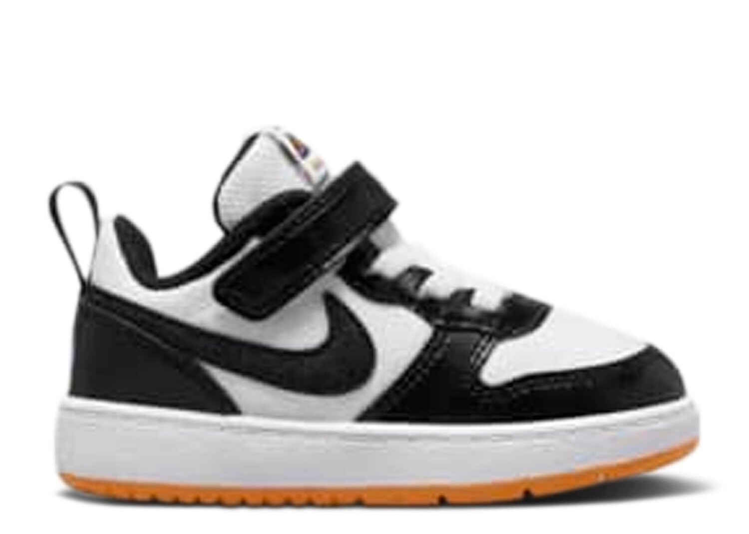 

Кроссовки Nike Court Borough Low 2 Se Td 'White Kumquat Black', белый